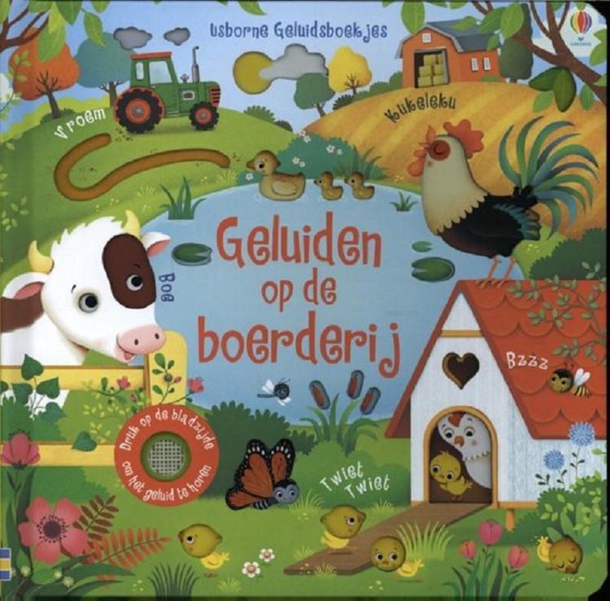 Sam Taplin Geluiden Op De Boerderij