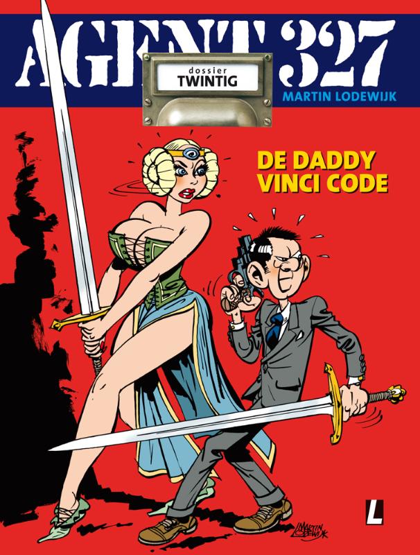 Agent 327 Dossier 20 -   De Daddy Vinci Code