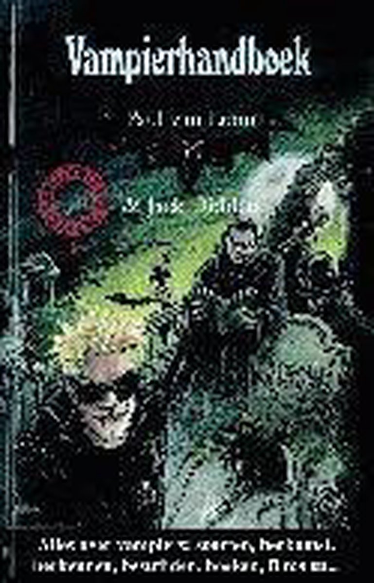 boekenbalie_9789066922020_cover Vampierhandboek / De griezelclub bibliotheek