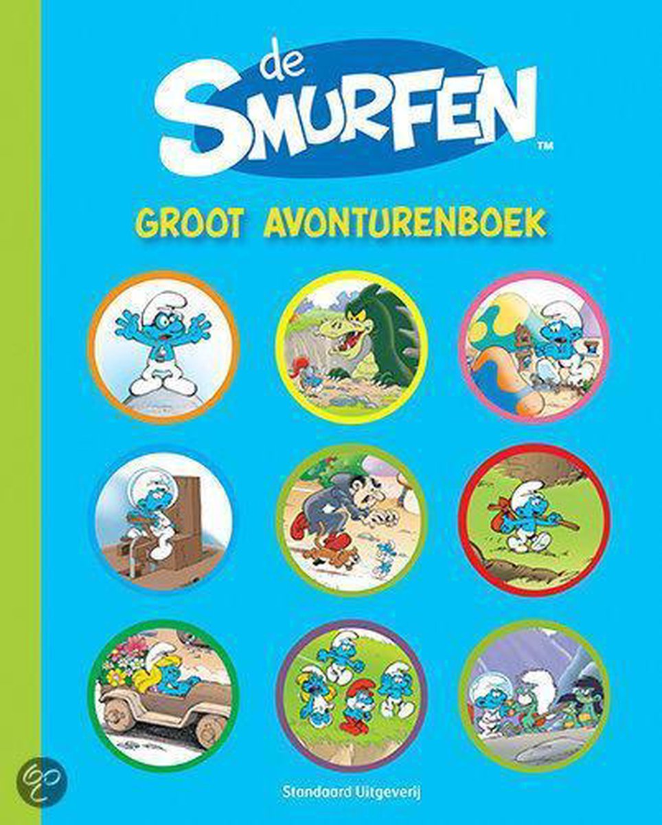 Groot avonturenboek / De Smurfen