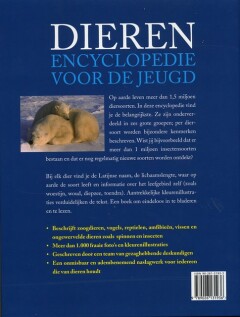 Dierenencyclopedie voor de jeugd Dierenencyclopedie voor de jeugd achterkant