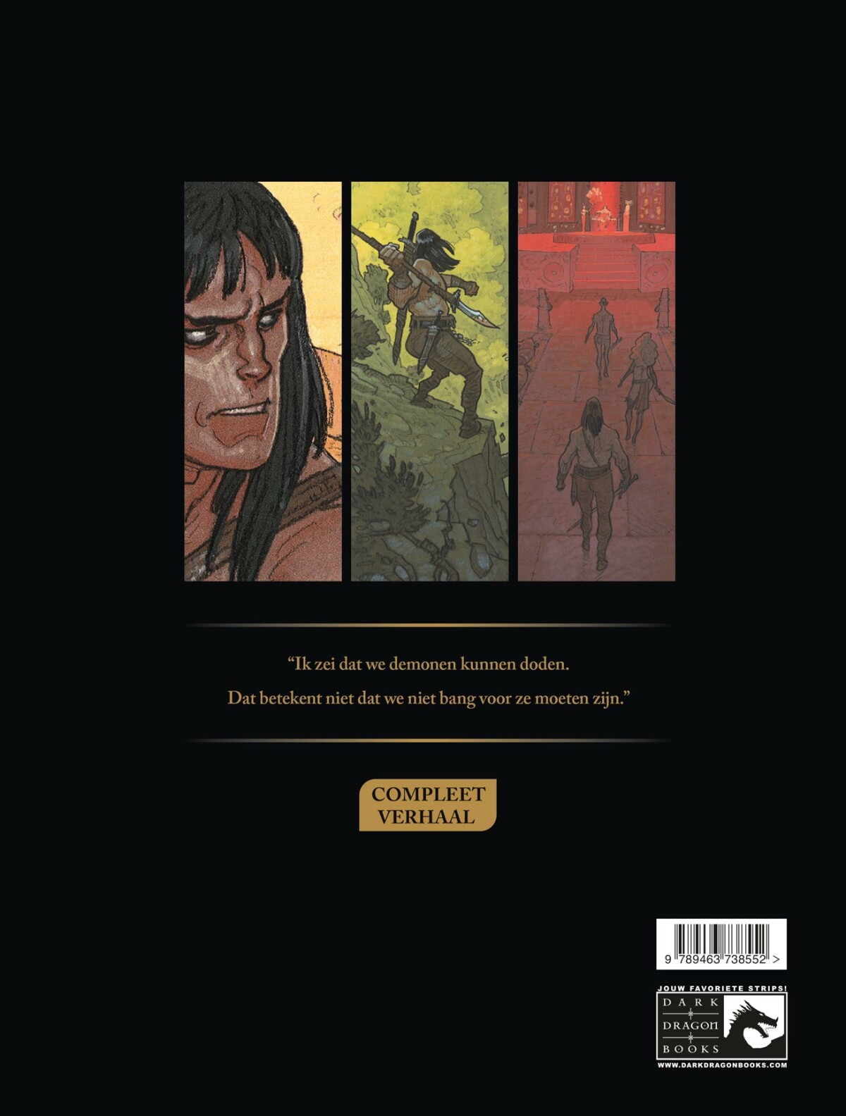 Conan de avonturier 1 / Conan de avonturier / 1 achterkant