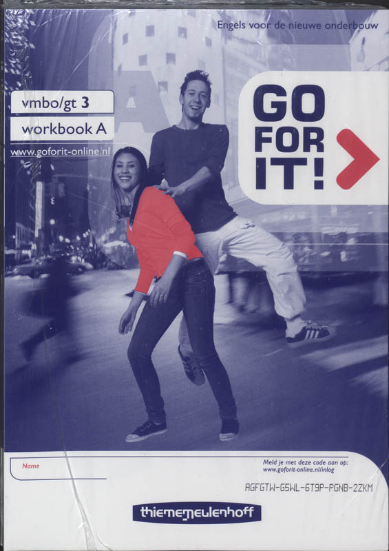 Go for it! VMBO-GT 3 Workbook A + B