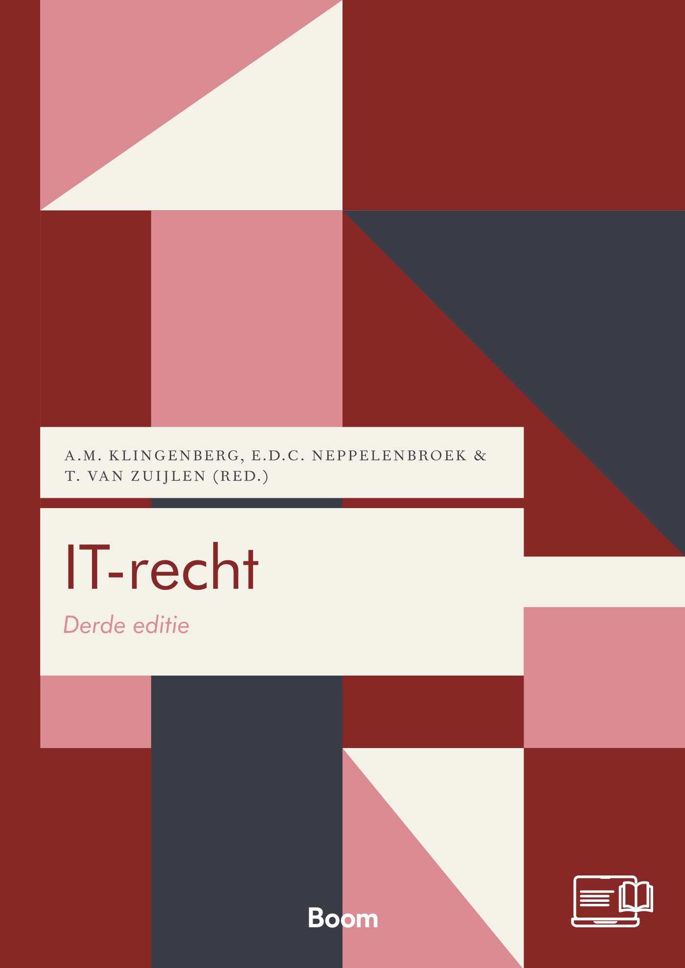 IT-recht / Boom Juridische studieboeken