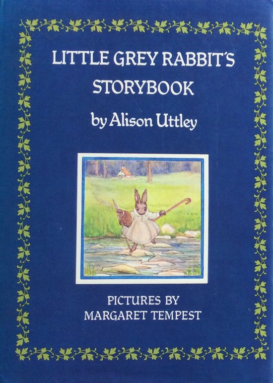 Little Grey Rabbit's Storybook