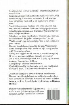 Bij ons thuis / Fleur en Thomas / 3 achterkant