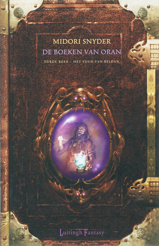 boekenbalie_9789024508426_cover Het vuur van Beldan / De boeken van Oran / 3