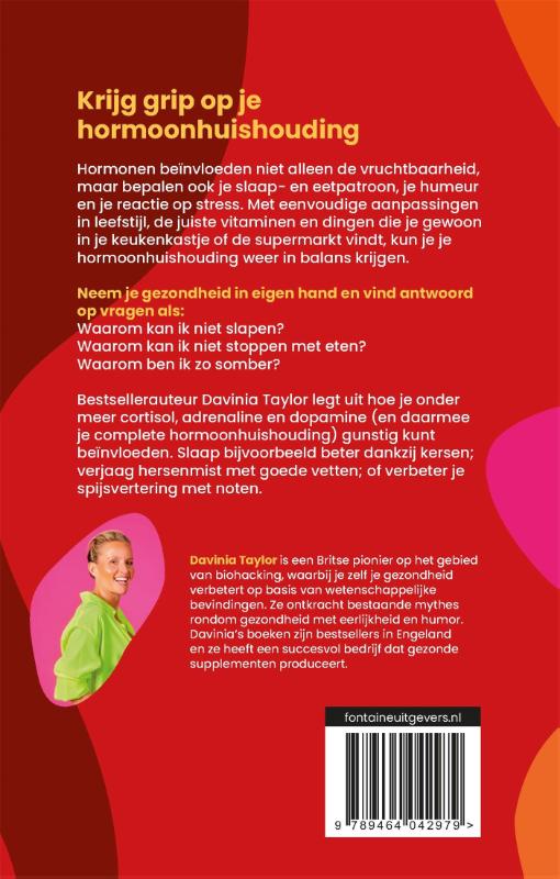 Hack je hormonen achterkant