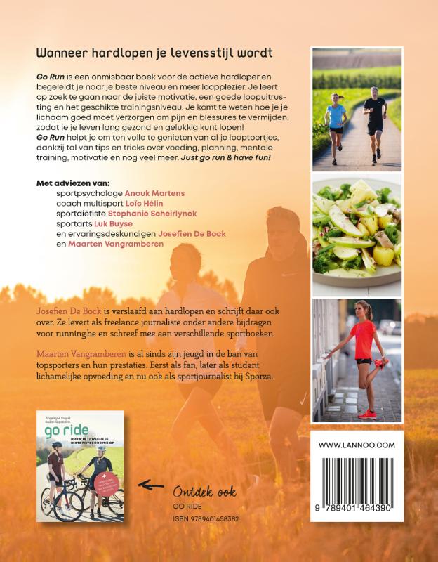 Go run Go run achterkant