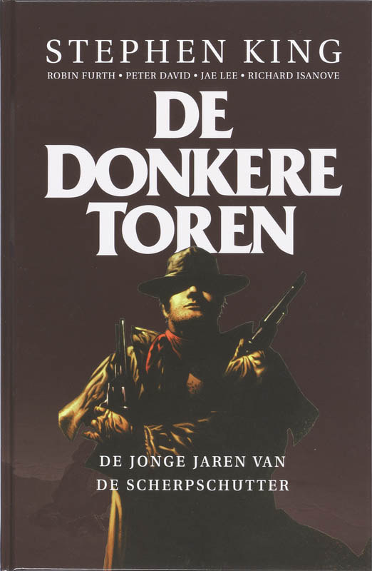 boekenbalie_9789024527878_cover De jonge jaren van de scherpschutter / De donkere toren / 1