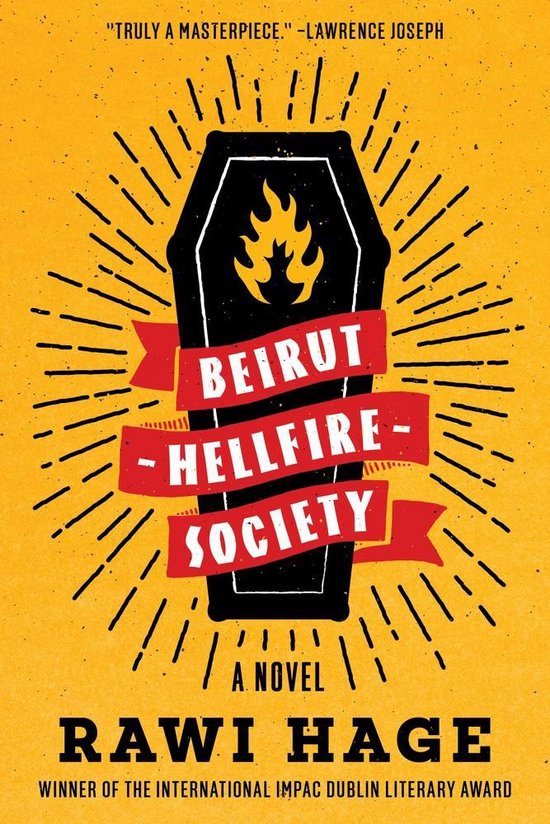 Beirut Hellfire Society – A Novel