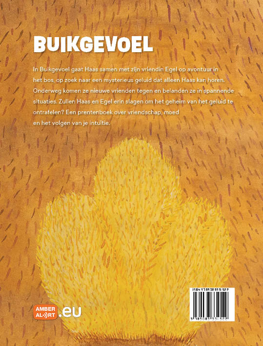 Buikgevoel achterkant