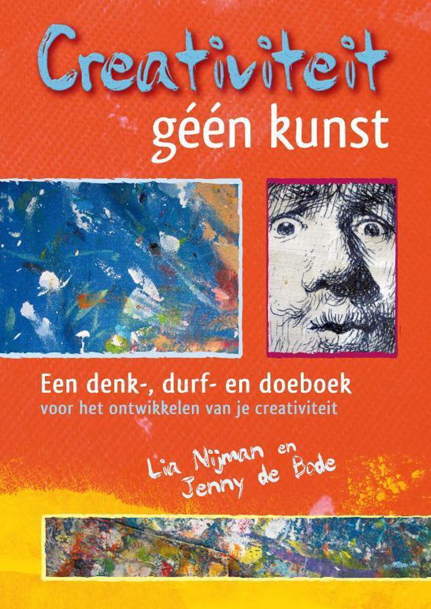 boekenbalie_9789460150180_cover Creativiteit, géén kunst