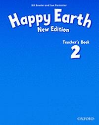 HAPPY EARTH 2 NEW EDITION TEACHERS BOOK