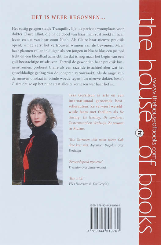 Koud bloed Koud bloed achterkant