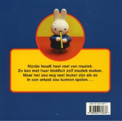 Het orkest van Nijntje achterkant