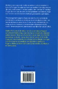 Timemanagement volgens Covey achterkant