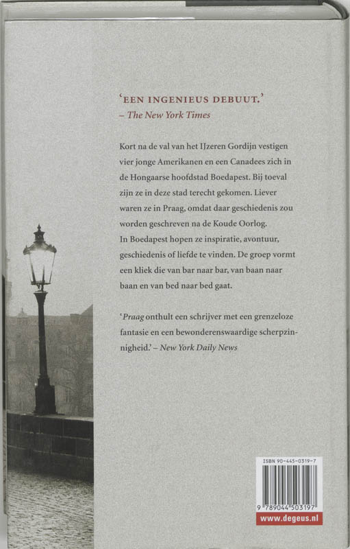 Praag Praag achterkant