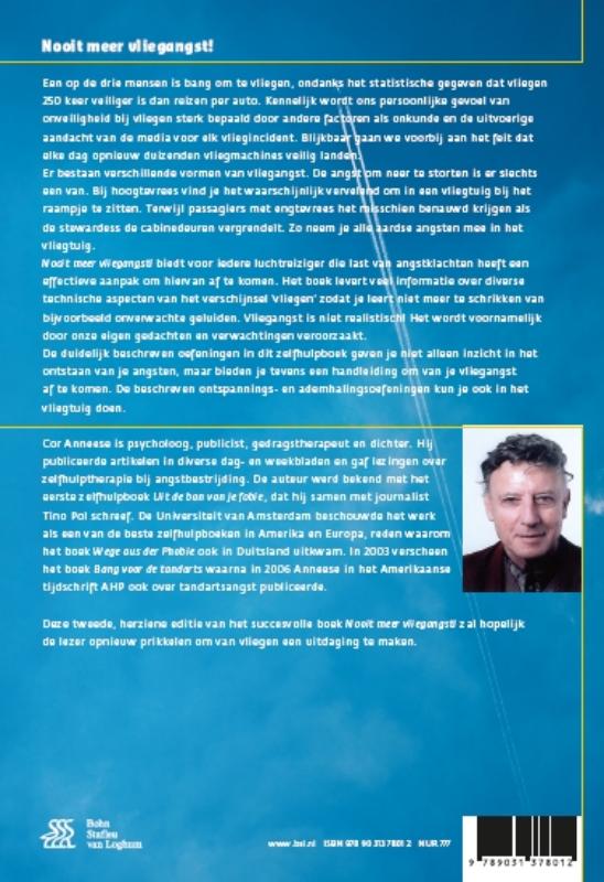 Nooit meer vliegangst achterkant