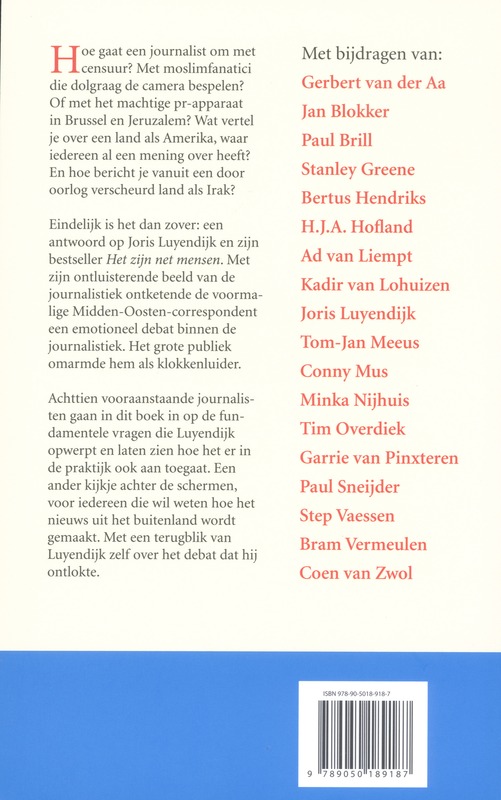 Het Maakbare Nieuws Het Maakbare Nieuws achterkant