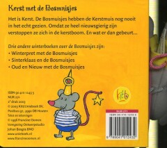 Kerst met de bosmuisjes achterkant