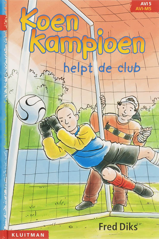 Koen Kampioen helpt de club / Klavertje drie-serie