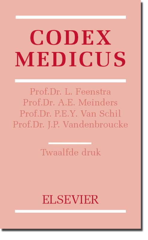L. Feenstra Codex Medicus thumbnail