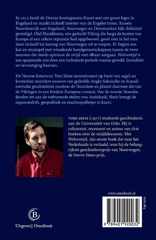 Wolventijd achterkant