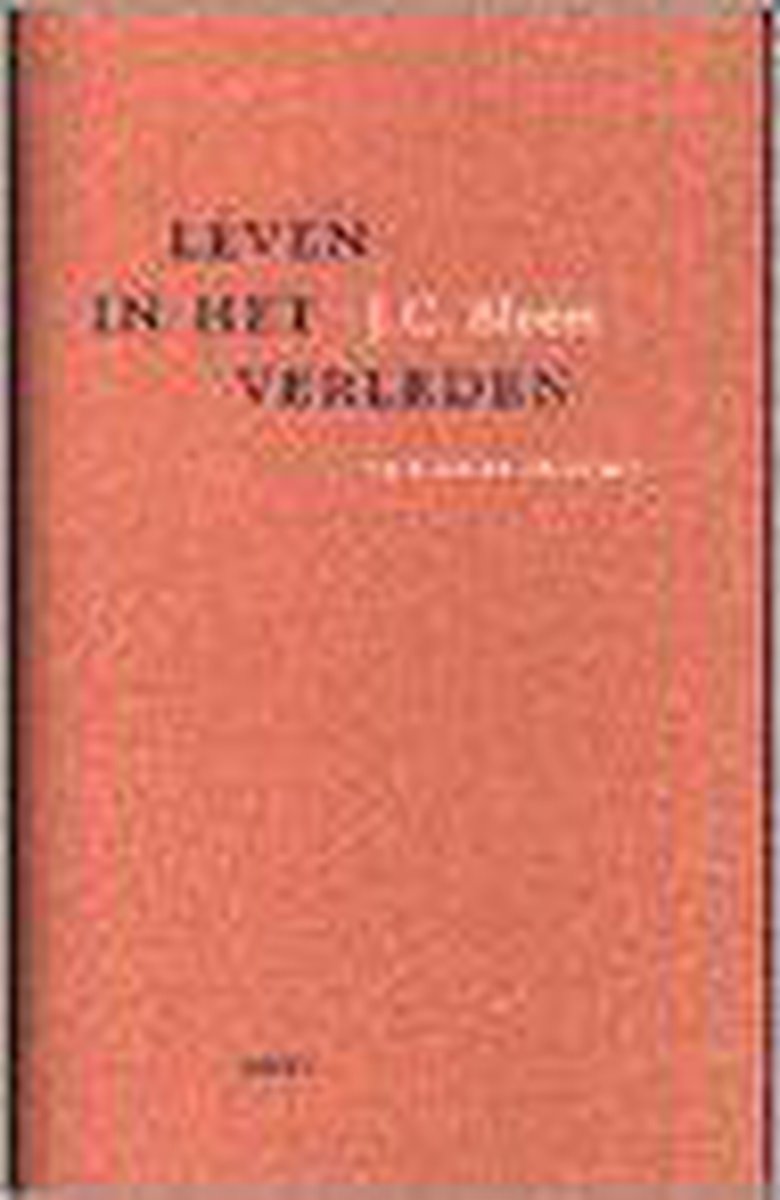 J.C. Bloem Leven In Het Verleden thumbnail