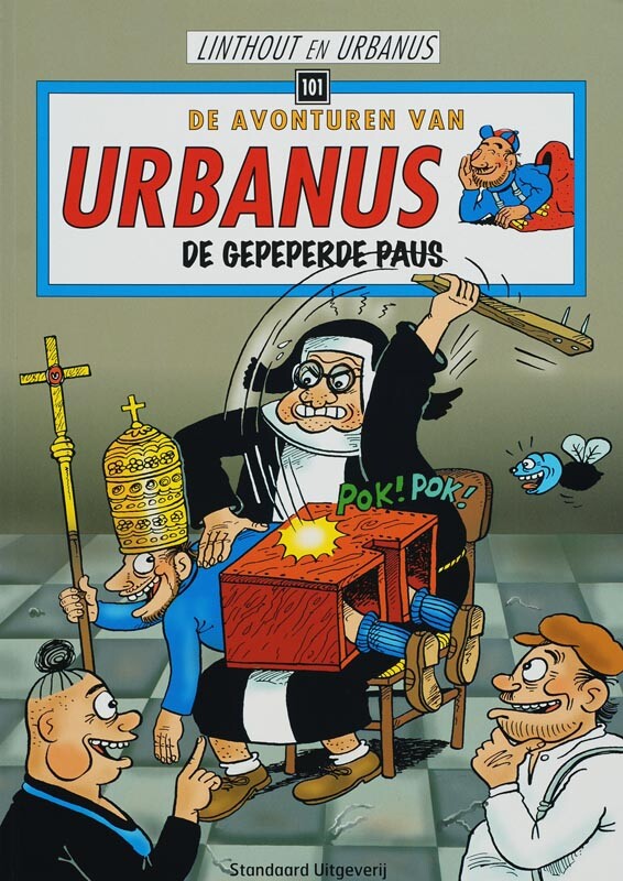 De gepeperde paus / De avonturen van Urbanus / 101