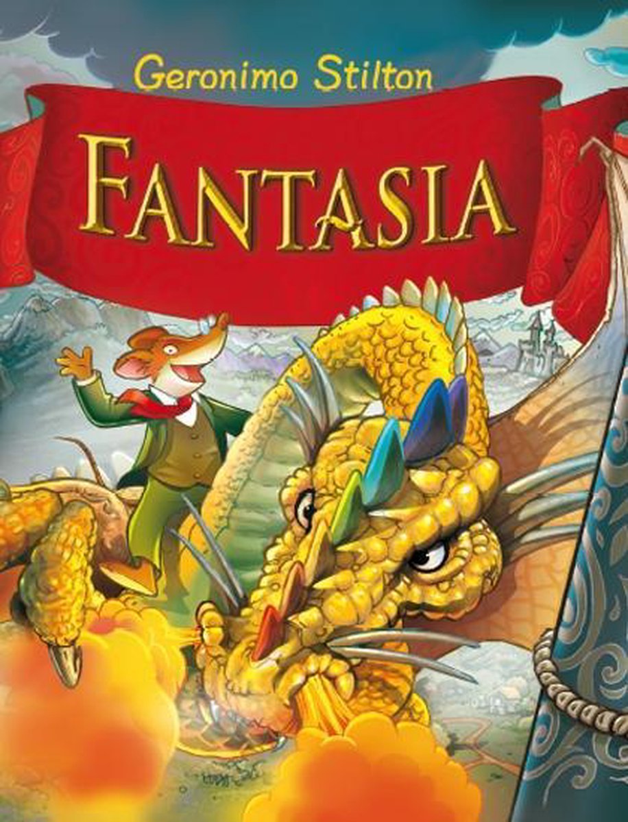 Fantasia I / Geronimo Stilton-reeks / 1