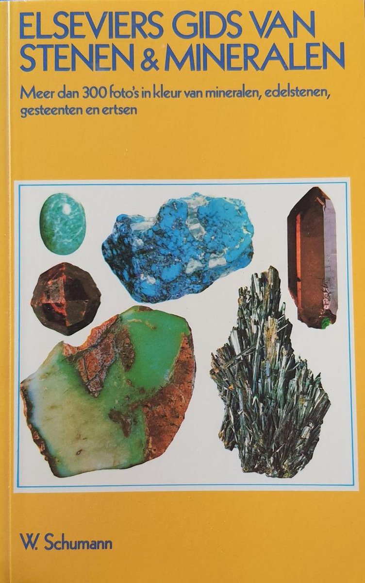 Elseviers gids stenen en mineralen