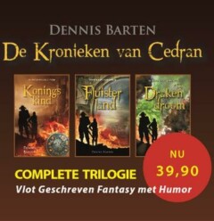 De kronieken van Cedran trilogie / De Kronieken van Cedran