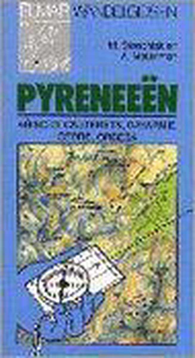 Pyreneeen / Elmar wandelgidsen