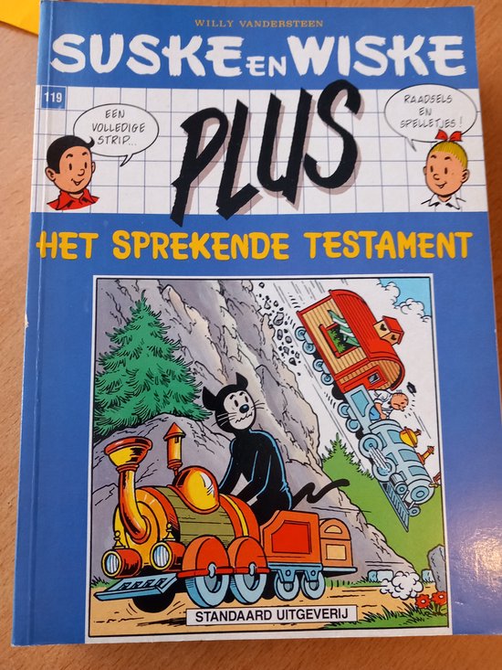 Sprekende testament plus blauw