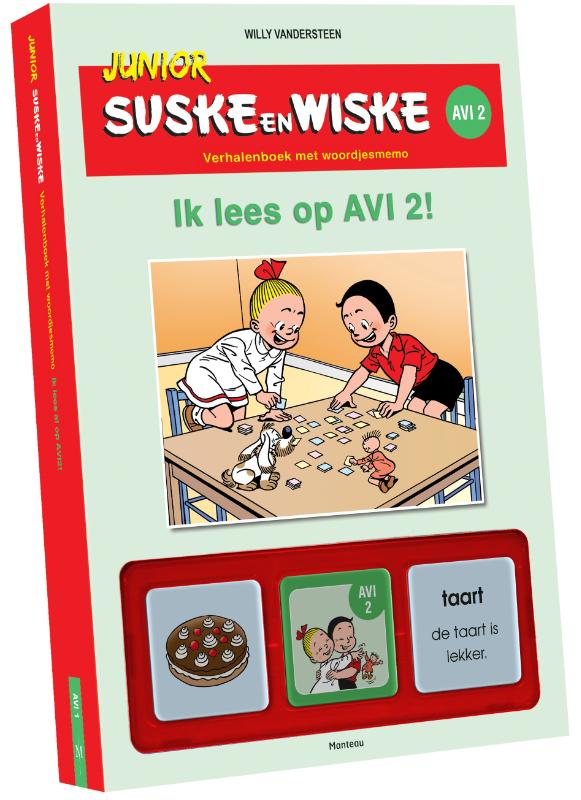 boekenbalie_9789002255502_cover Ik lees op / AVI 2 niveau / Junior Suske en Wiske