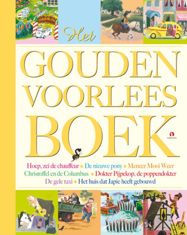 Myriam Het Gouden Voorleesboek / Gouden Boekjes