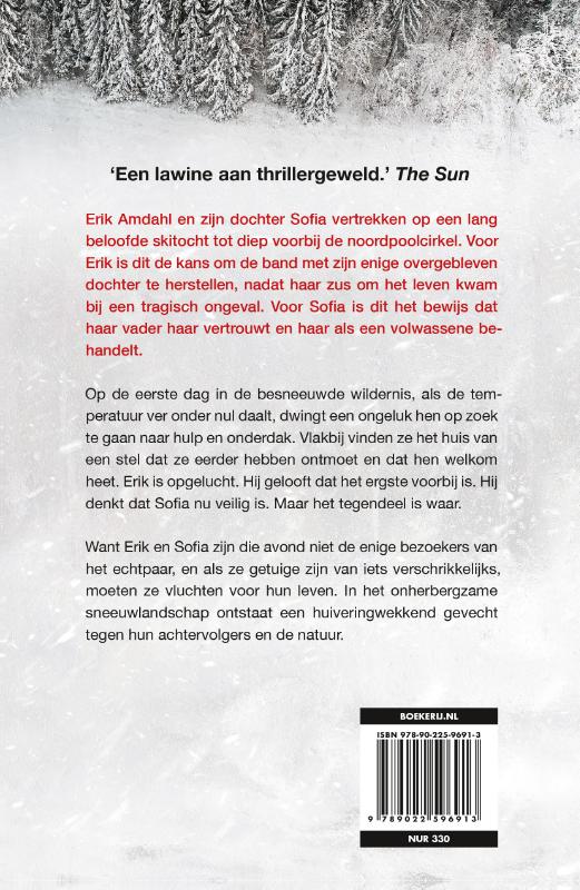 Waar bloed bevriest Waar bloed bevriest achterkant