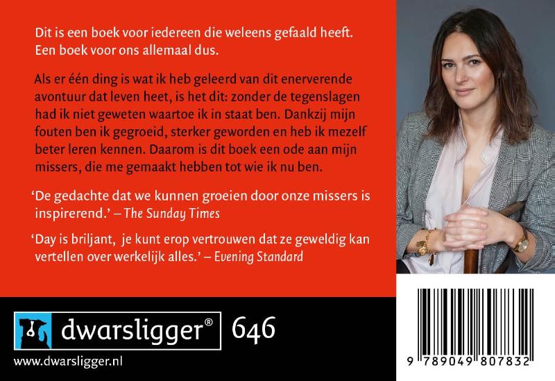 Durf te falen / Dwarsligger / 646 achterkant