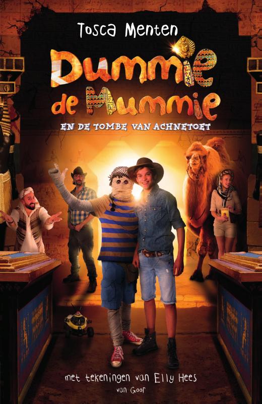 boekenbalie_9789000358441_cover Dummie de mummie en de tombe van Achnetoet / Dummie de mummie / 2