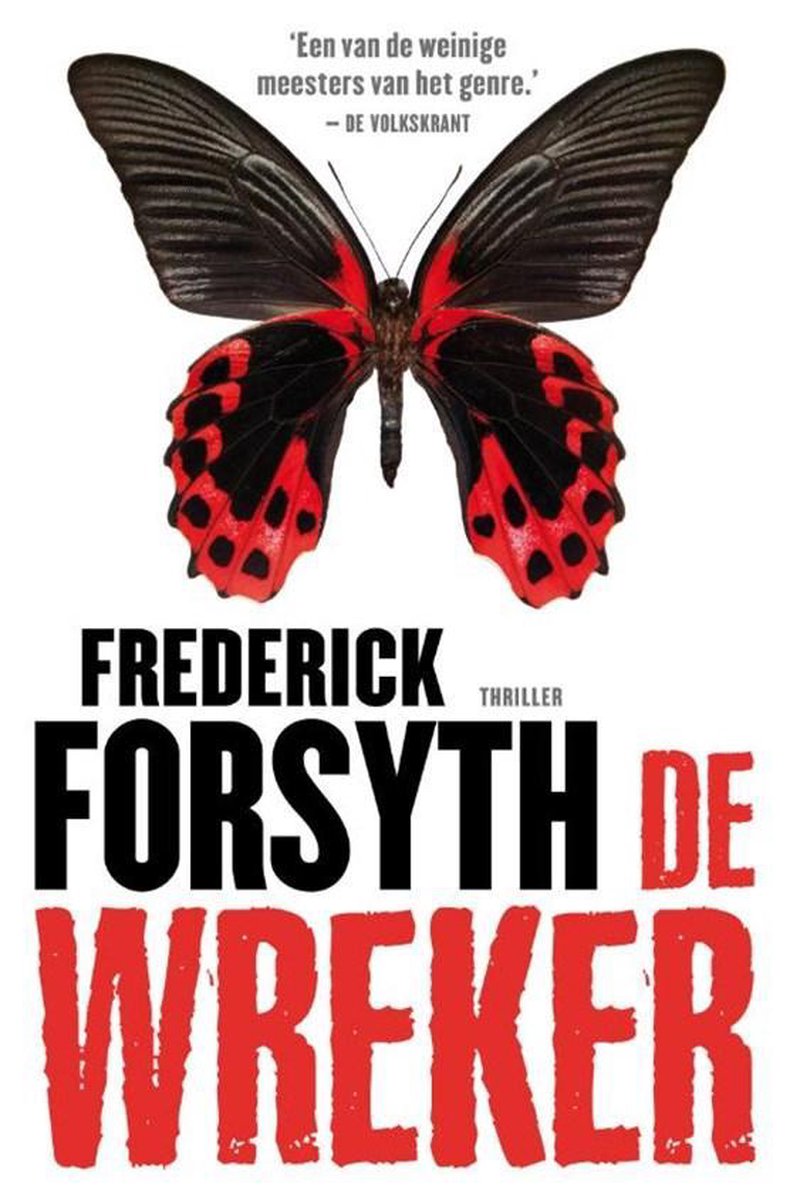 De Wreker - Frederick Forsyth - Thriller