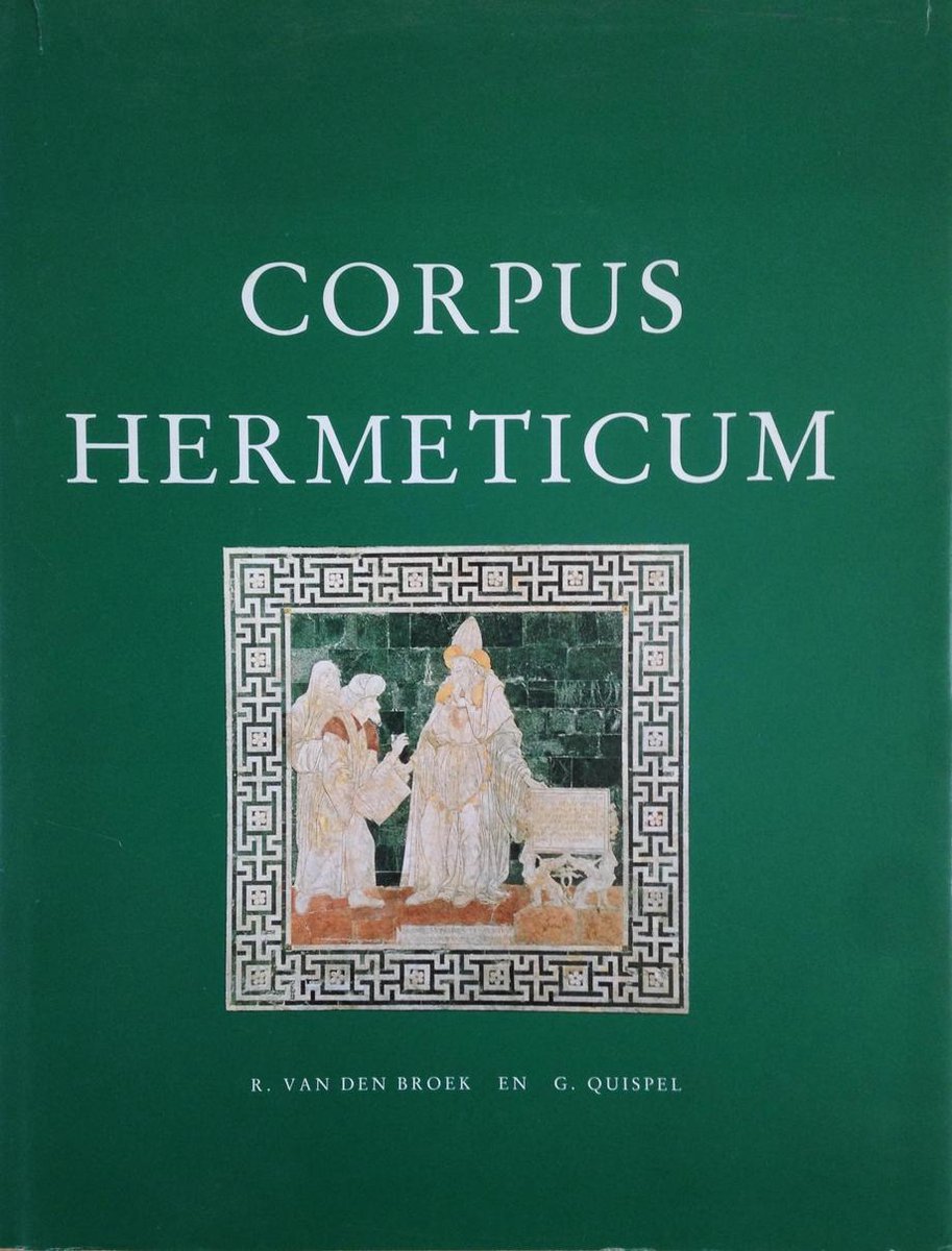 R. van den Broek Corpus Hermeticum