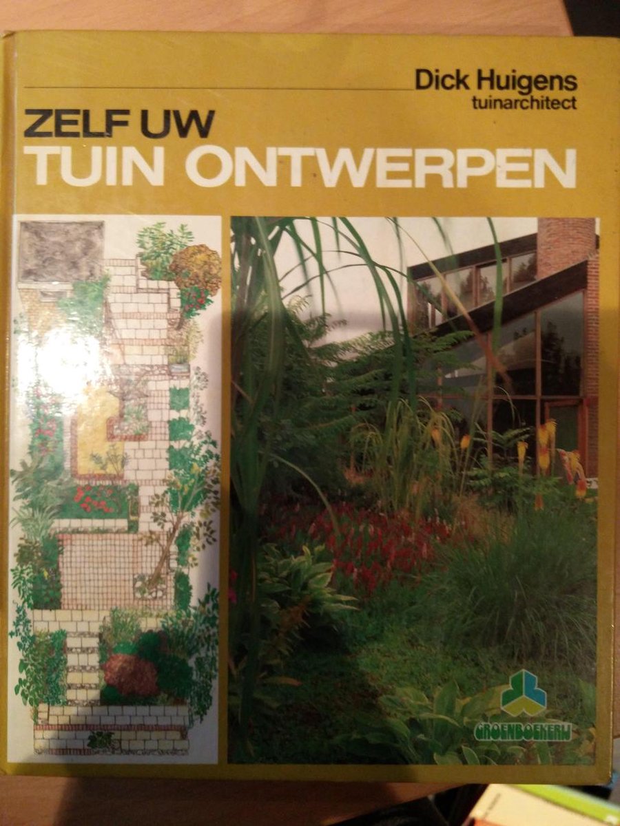 boekenbalie_9789021003672_cover Zelf uw tuin ontwerpen / De groenboekerij