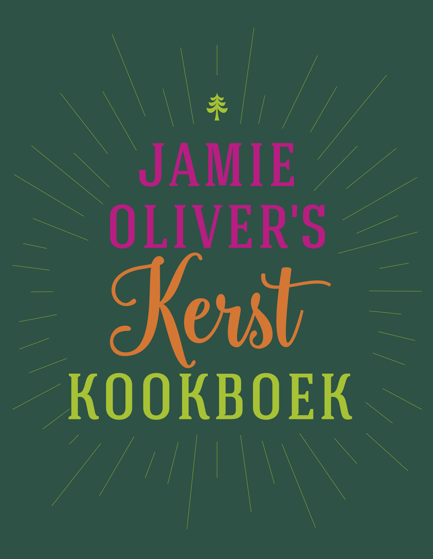 Jamie Oliver's kerstkookboek