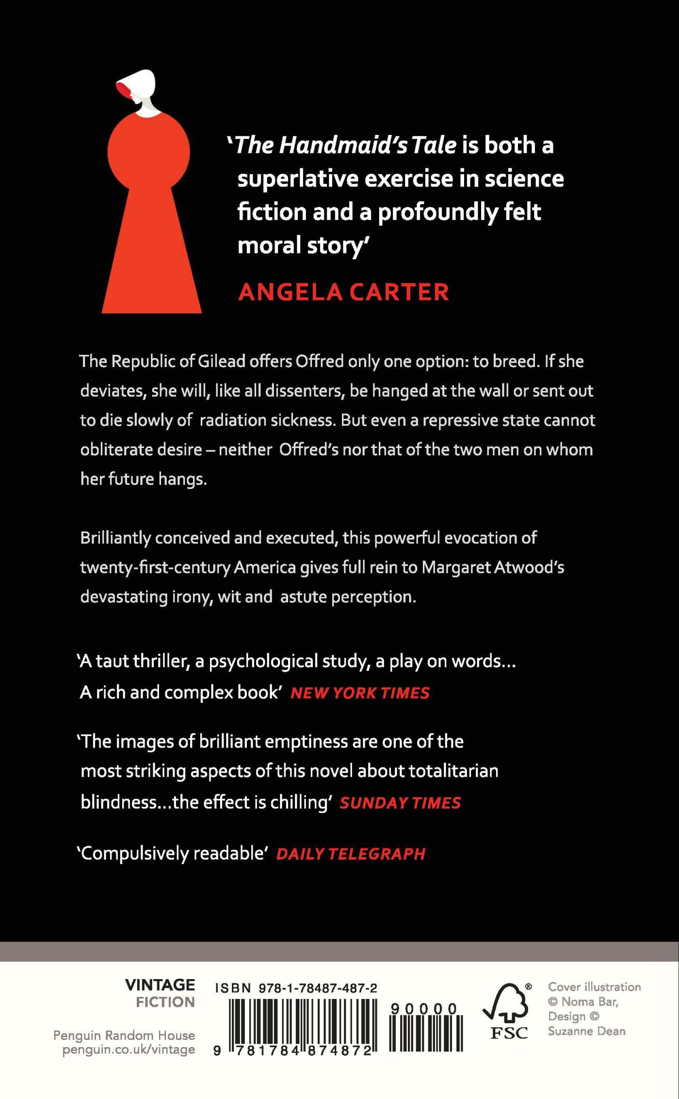The handmaid's tale / Gilead / 1 achterkant