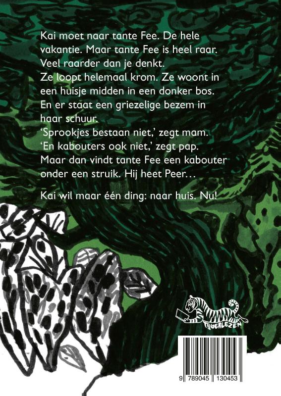 Peer / Tijgerlezen achterkant