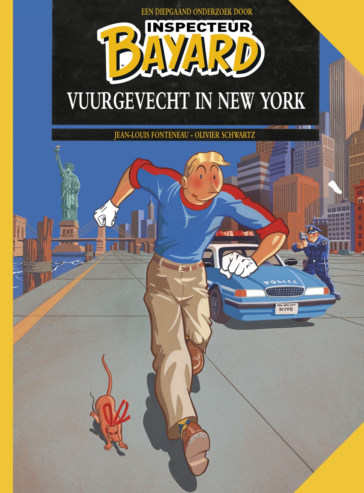 Inspecteur Bayard 8 Vuurgevecht in New York