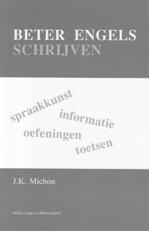 Beter engels schryven