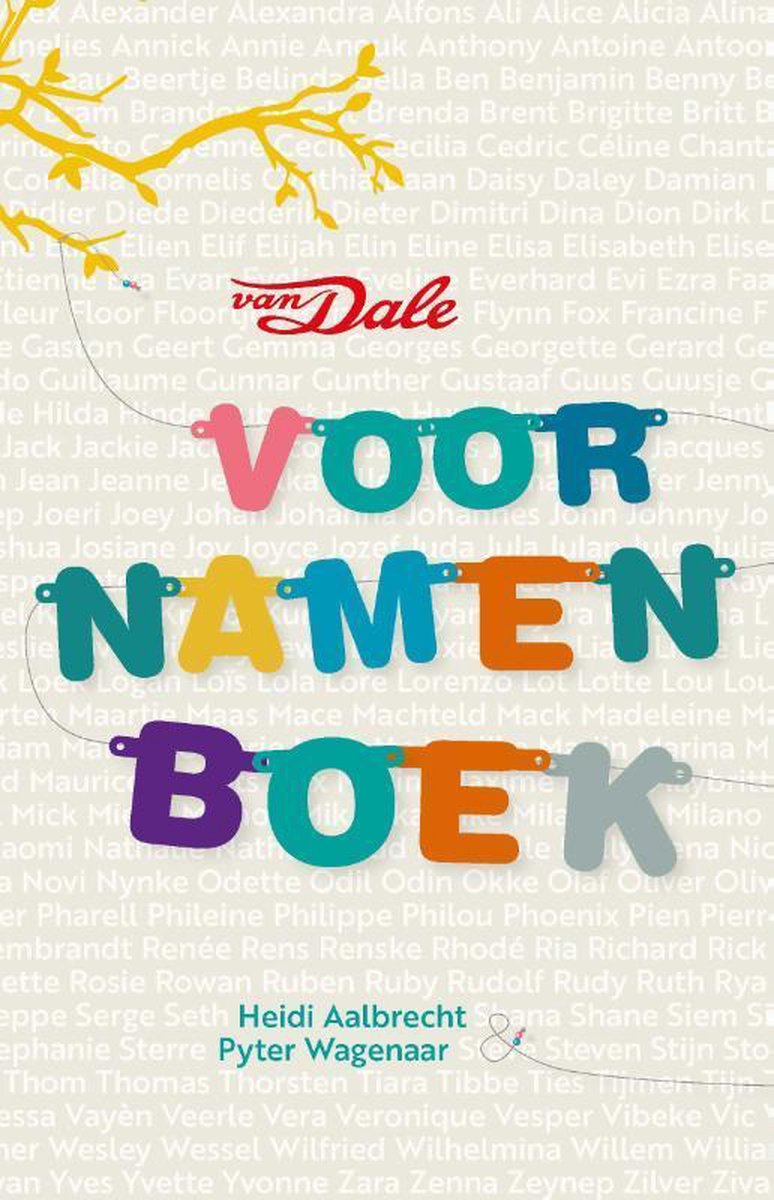 Heidi Aalbrecht Van Dale Voornamenboek