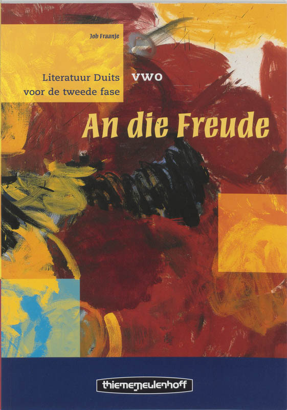 An Die Freude / Vwo / Deel Leerlingenboek